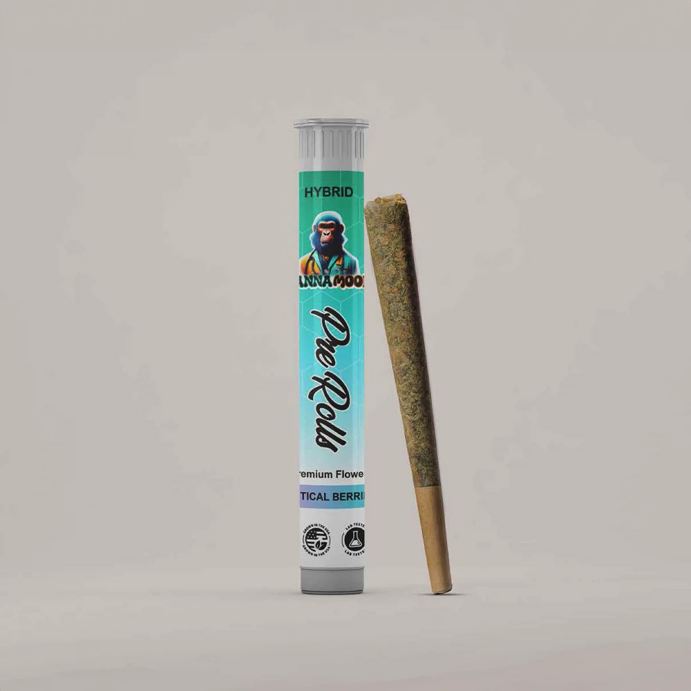 1 Gram CBD Pre Roll Critical Berries