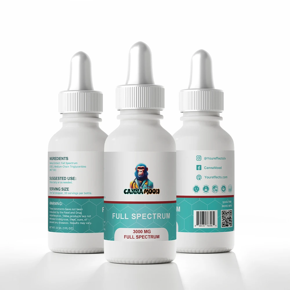 3000mg Full Spectrum CBD Tincture