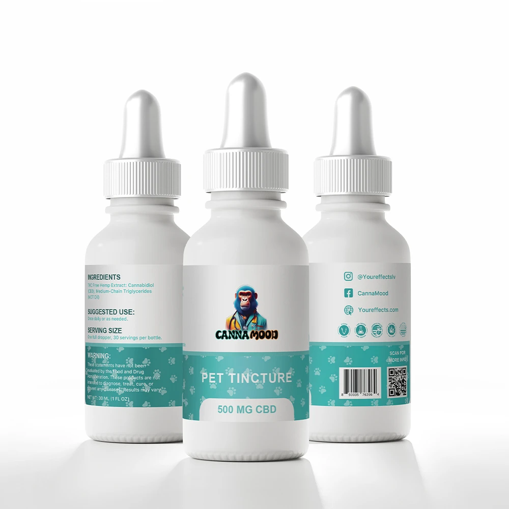 500mg CBD Pet Tincture