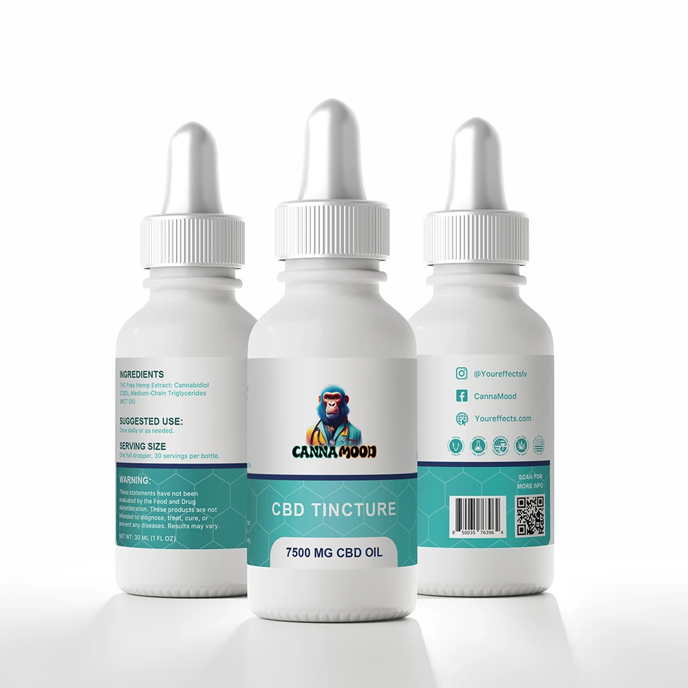 7500mg CBD Isolate Tincture