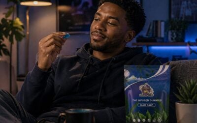 Blue Raspberry Mushroom Gummies: Why This Flavor Dominates the Market