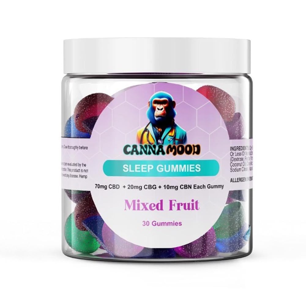 Best Gummies for Sleep: THC, CBD, Melatonin and Valerian Compared