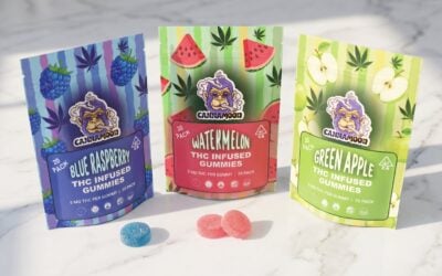 Is 100mg of THC a Lot? How Strong a 100mg THC Gummy Really Is