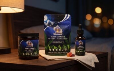 Best Gummies for Sleep: THC, CBD, Melatonin and Valerian Compared