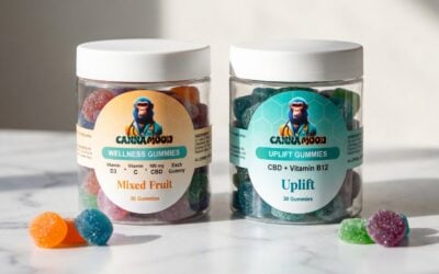Vitamin-Enhanced CBD Gummies: What D3, C and B12 Add to Your Routine